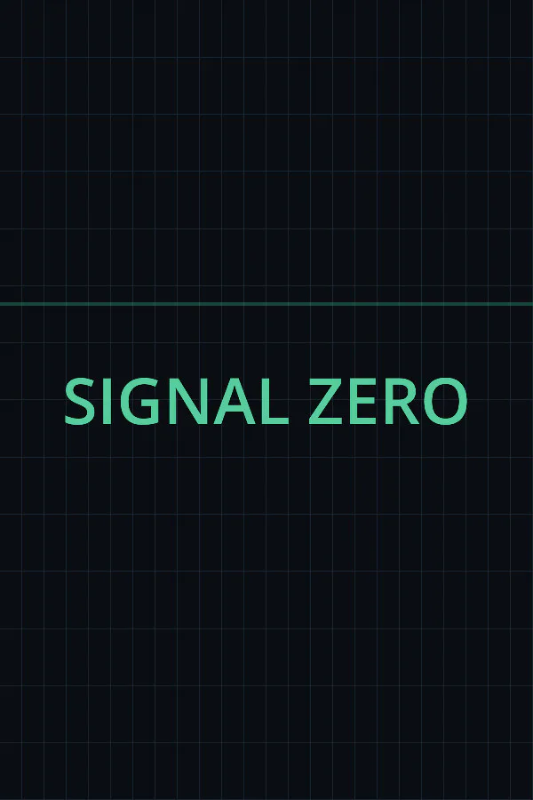 Copertina di Signal Zero