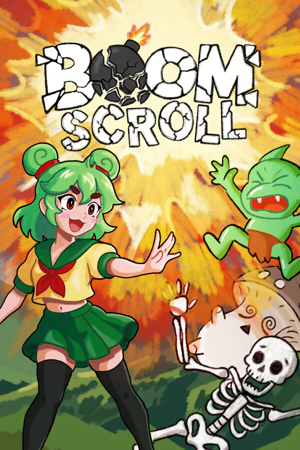 Copertina di BoomScroll