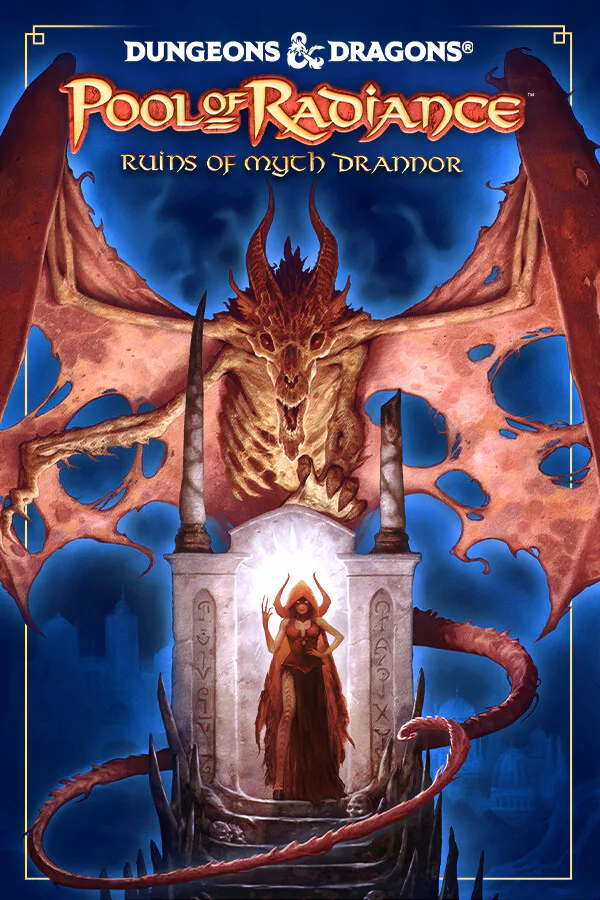 Copertina di Pool of Radiance: Ruins of Myth Drannor