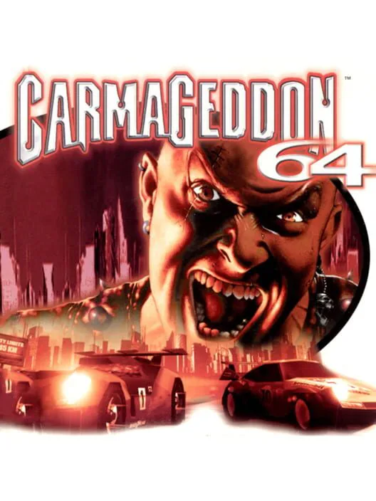Copertina di Carmageddon 64