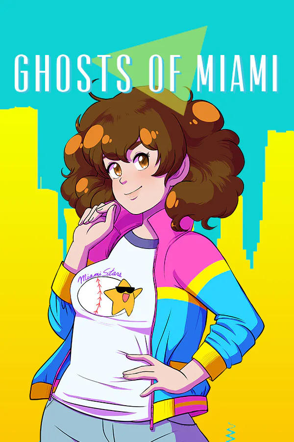 Copertina di Ghosts of Miami