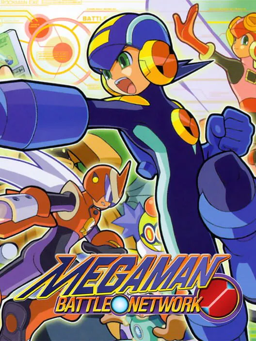 Copertina di Mega Man Battle Network