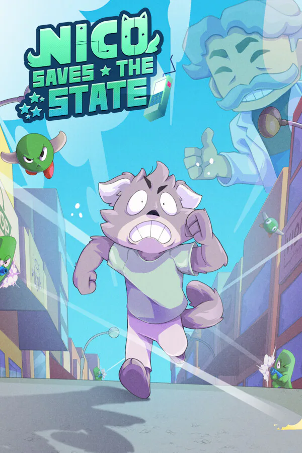 Copertina di Nico Saves The State