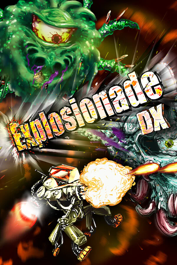 Copertina di Explosionade DX