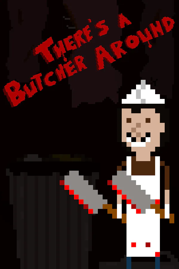 Copertina di There's a Butcher Around