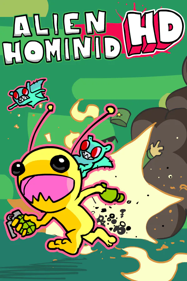 Copertina di Alien Hominid HD
