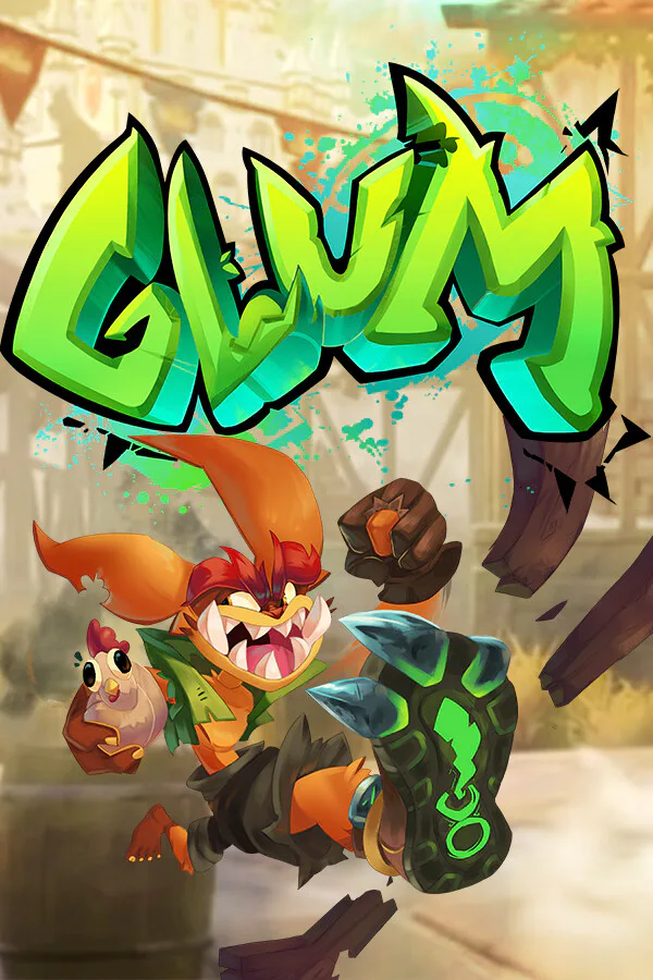 Copertina di GLUM