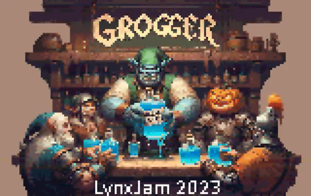 Copertina di Grogger