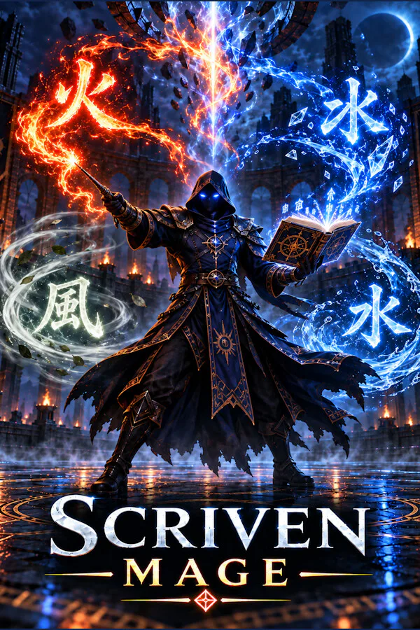 Copertina di Scriven Mage