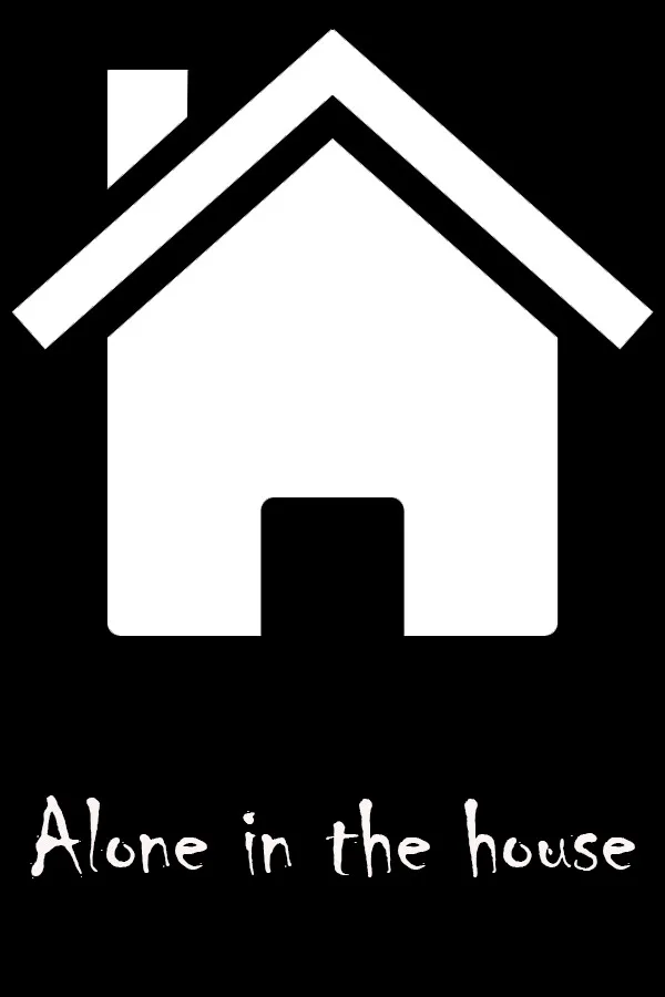 Copertina di Alone in the house