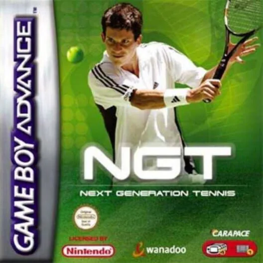 Copertina di NGT: Next Generation Tennis