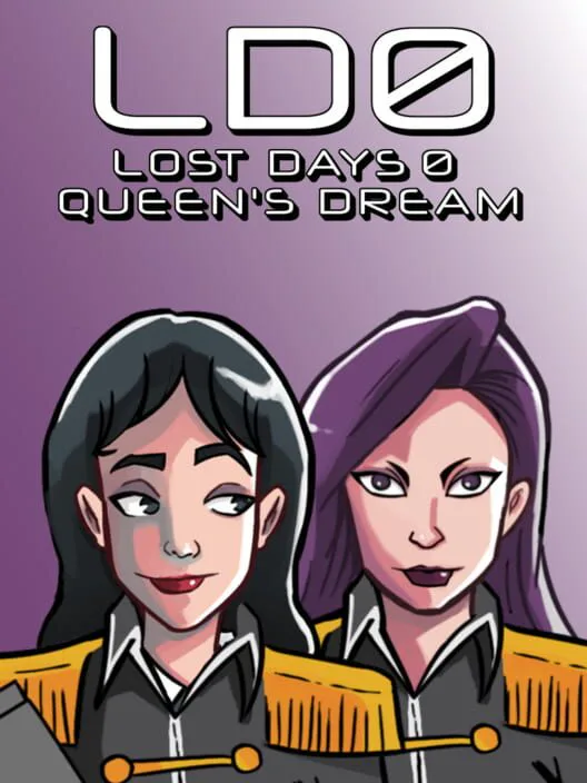 Copertina di Lost Days 0: Queen's Dream