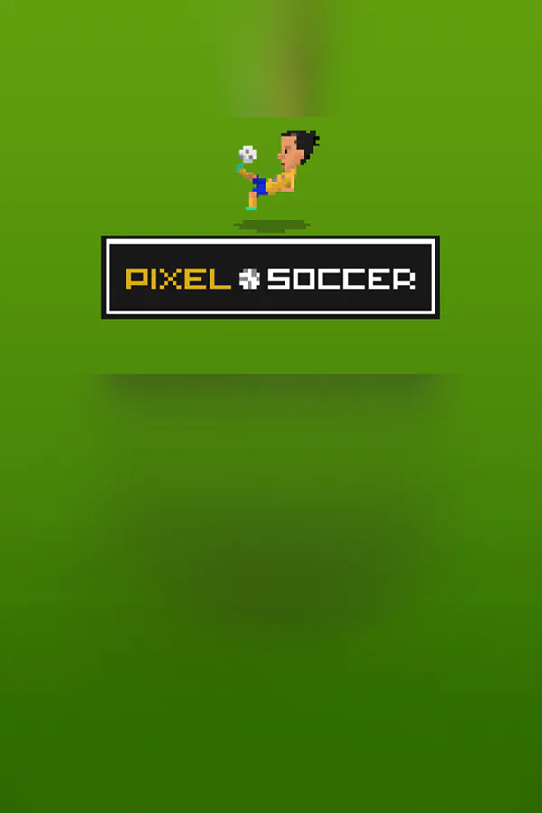 Copertina di Pixel Soccer
