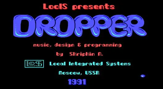 Copertina di Dropper