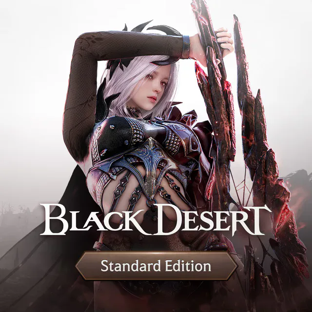 Copertina di Black Desert