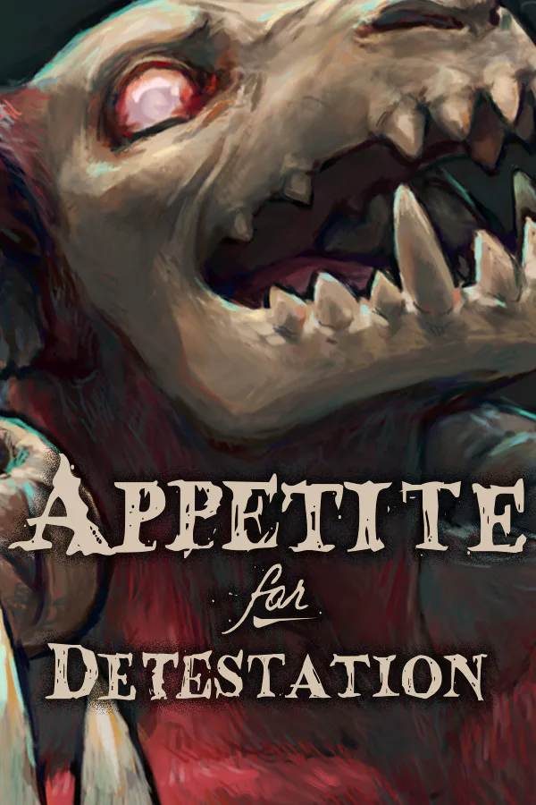 Copertina di Appetite for Detestation