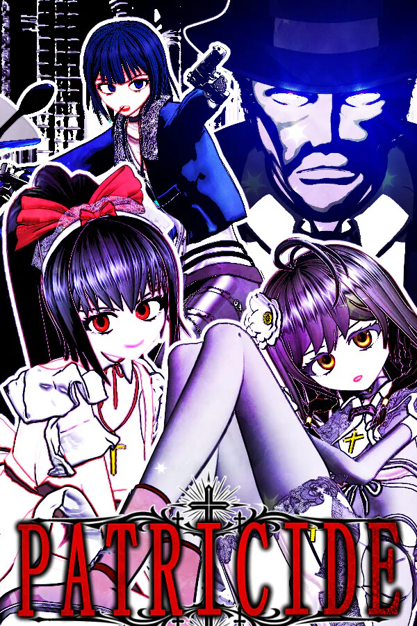 Copertina di PATRICIDE
