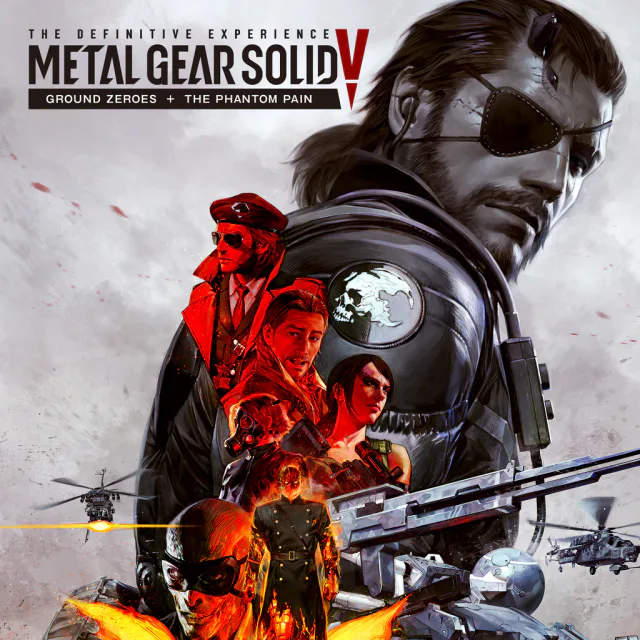 Copertina di Metal Gear Solid V: The Definitive Experience