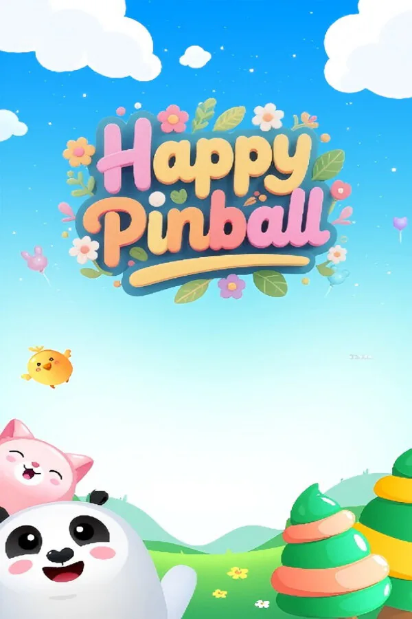 Copertina di Happy Pinball