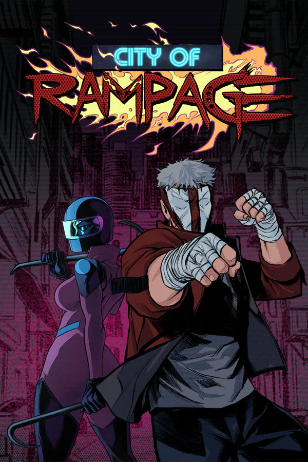Copertina di City of Rampage