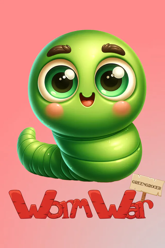Copertina di Worm War: Greengrocer