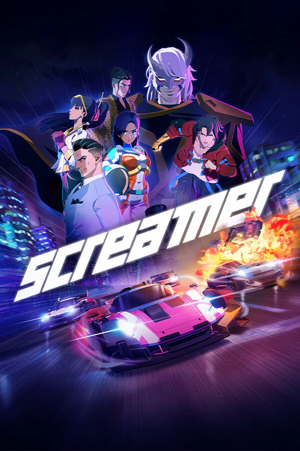 Copertina di Screamer