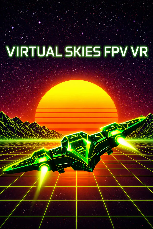 Copertina di Virtual Skies FPV VR