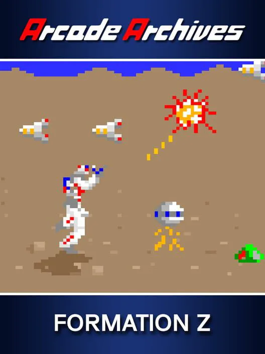 Copertina di Arcade Archives FORMATION Z