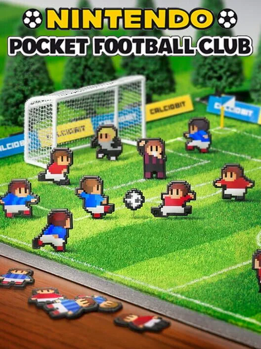 Copertina di Nintendo Pocket Football Club