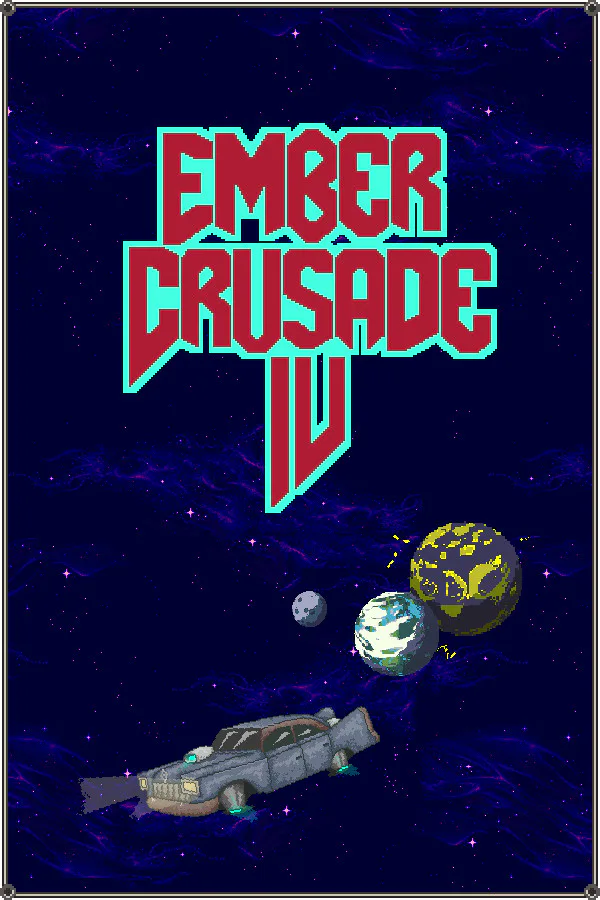Copertina di Ember Crusade IV
