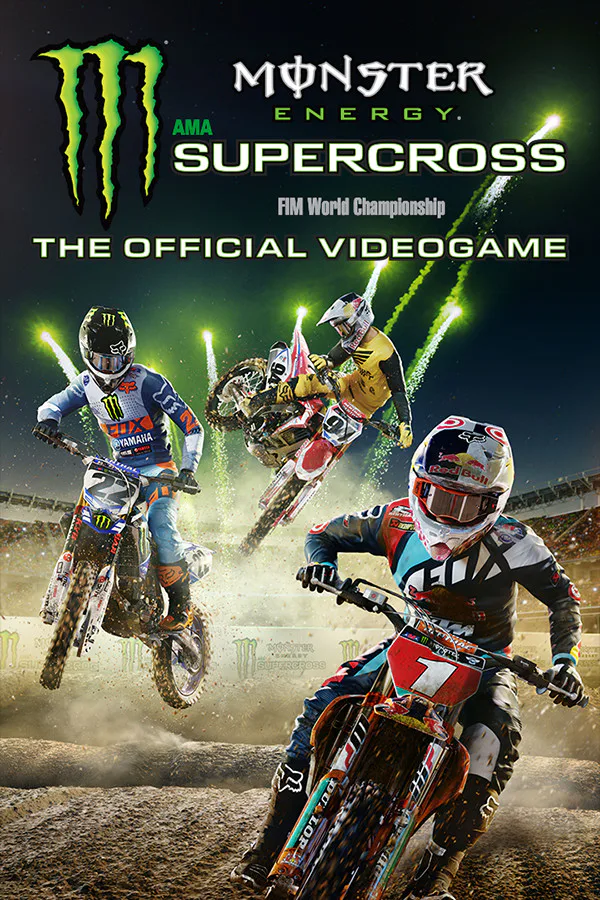 Copertina di Monster Energy Supercross - The Official Videogame
