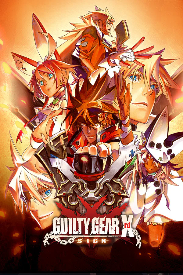 Copertina di GUILTY GEAR Xrd -SIGN-
