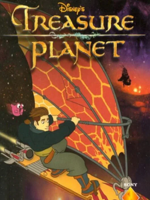 Copertina di Disney's Treasure Planet