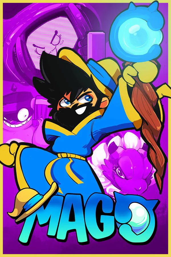 Copertina di Mago
