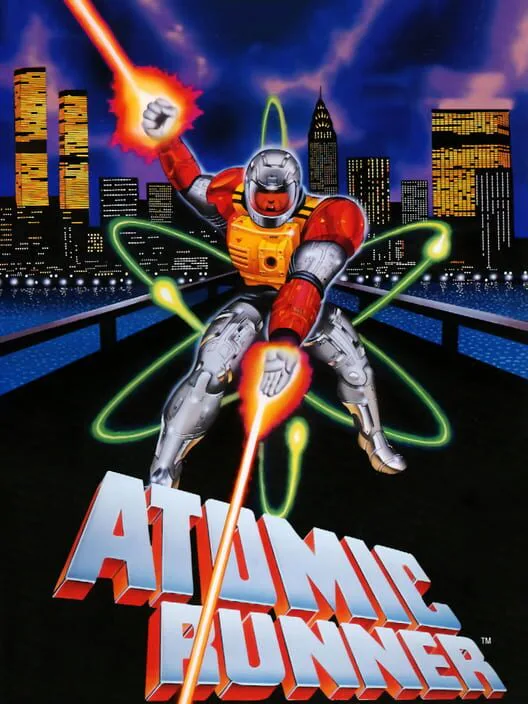 Copertina di Atomic Runner