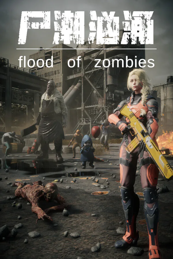Copertina di flood of zombies