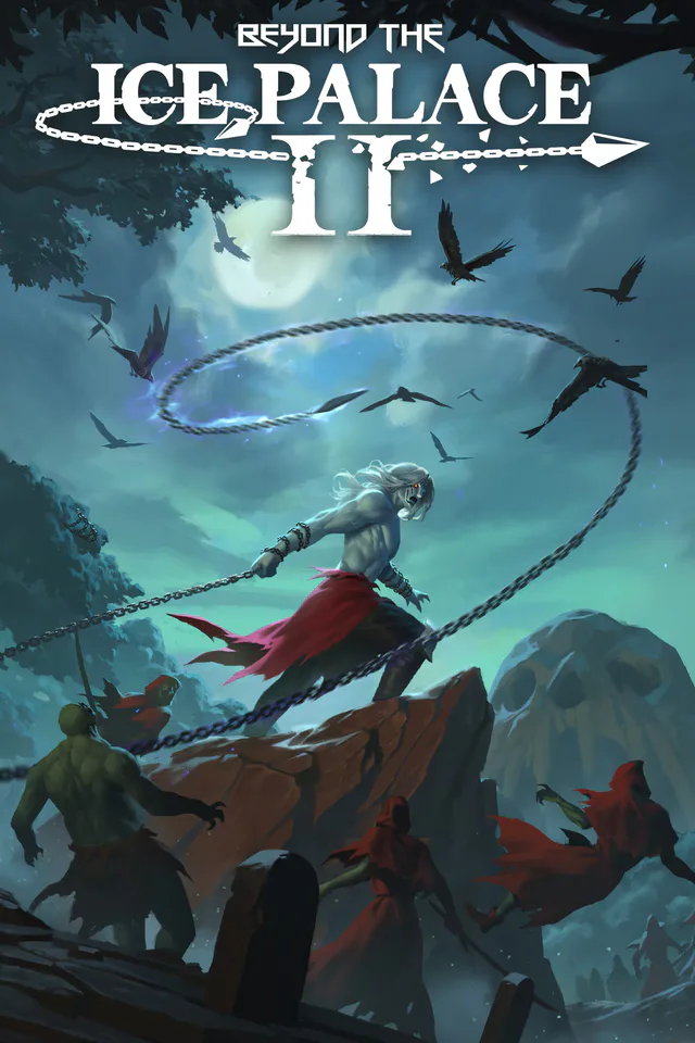 Copertina di Beyond the Ice Palace 2