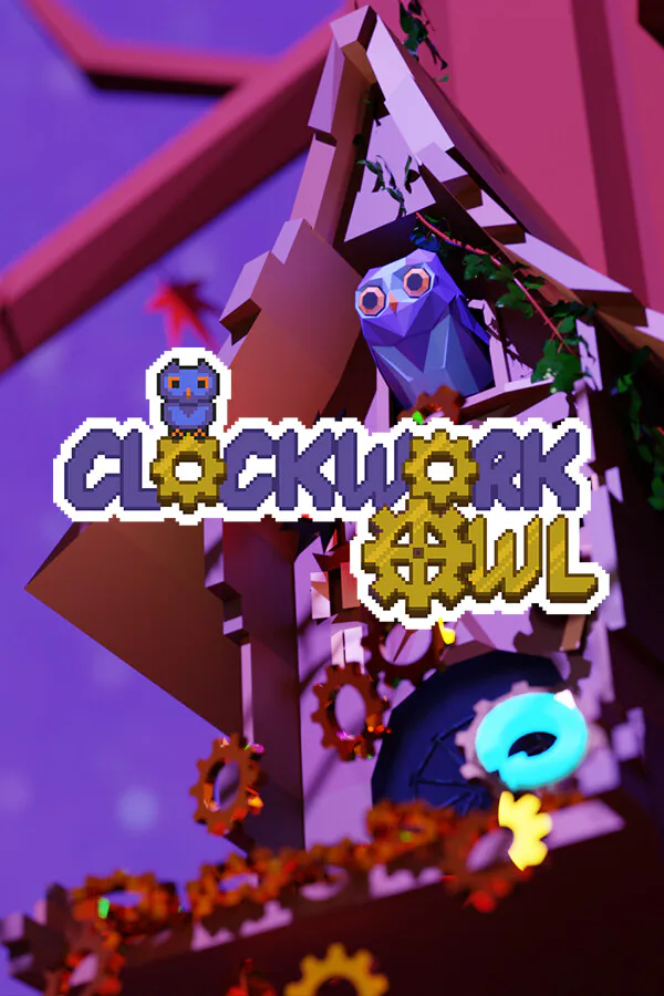 Copertina di Clockwork Owl