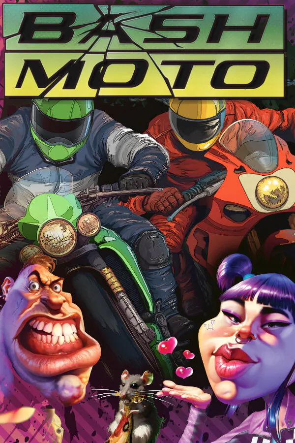 Copertina di Bash Moto