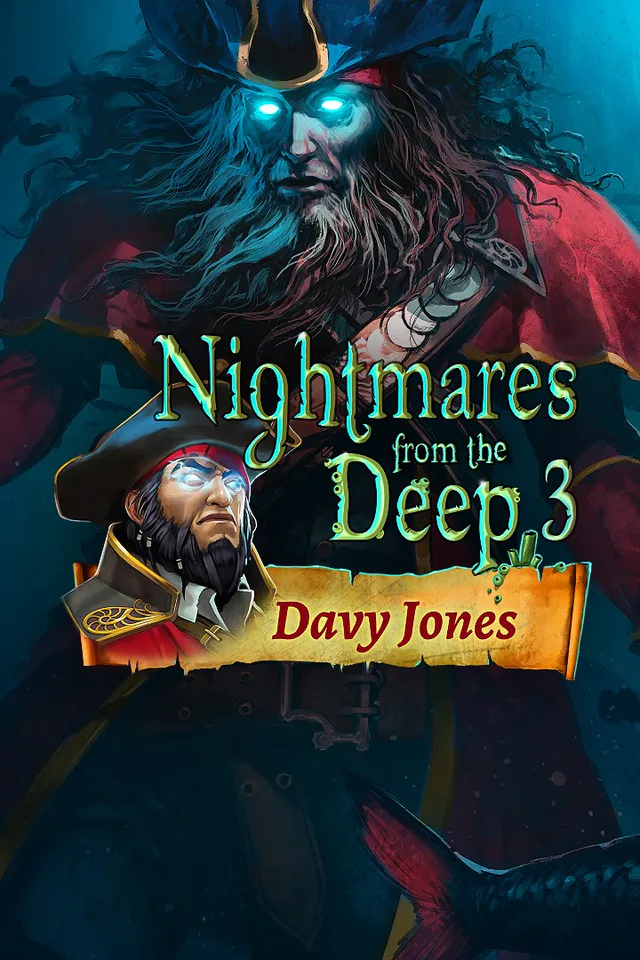 Copertina di Nightmares from the Deep 3: Davy Jones