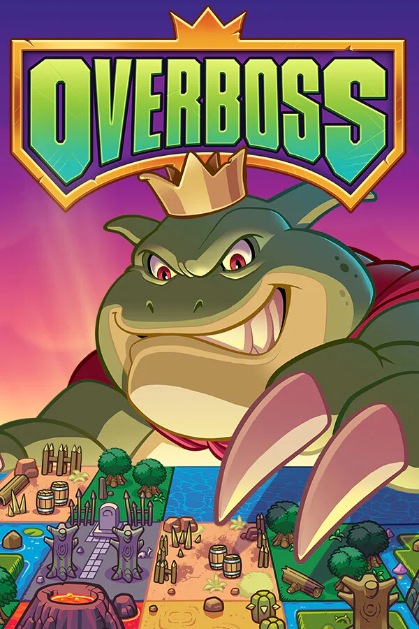 Copertina di Overboss