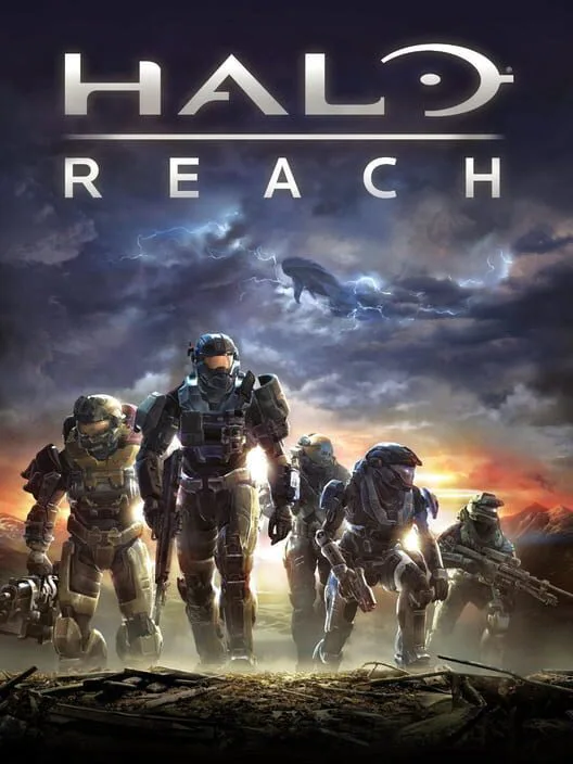 Copertina di Halo: Reach