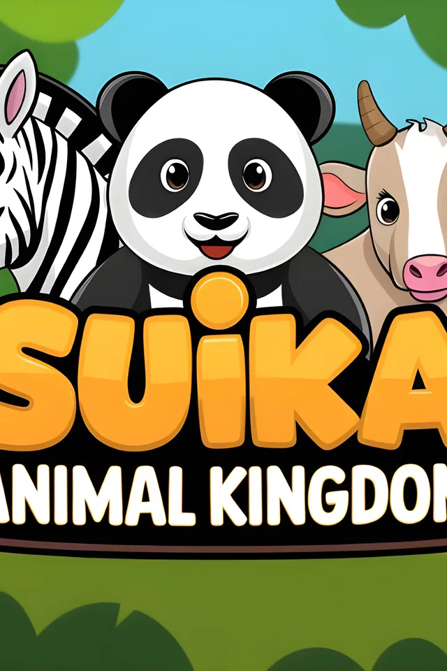 Copertina di Suika Animal Kingdom
