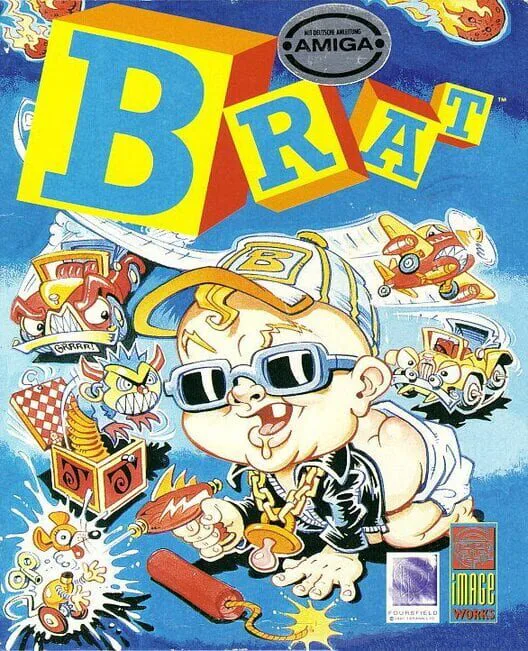 Copertina di Brat