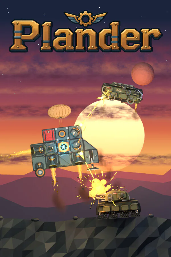 Copertina di Plander