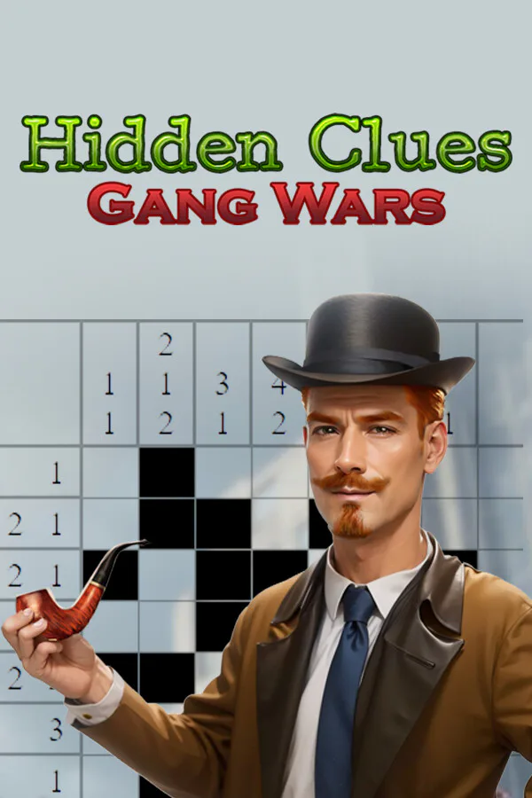 Copertina di Hidden Clues: Gang Wars