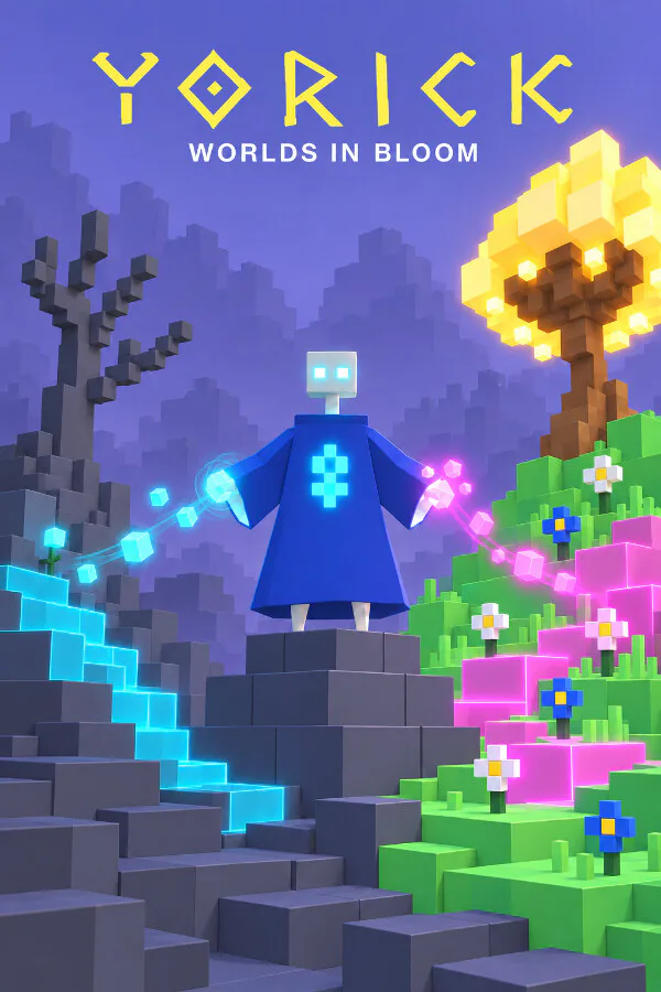 Copertina di Yorick: Worlds in Bloom