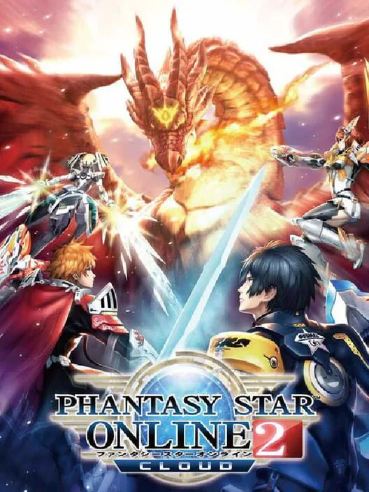 Copertina di Phantasy Star Online 2: Cloud