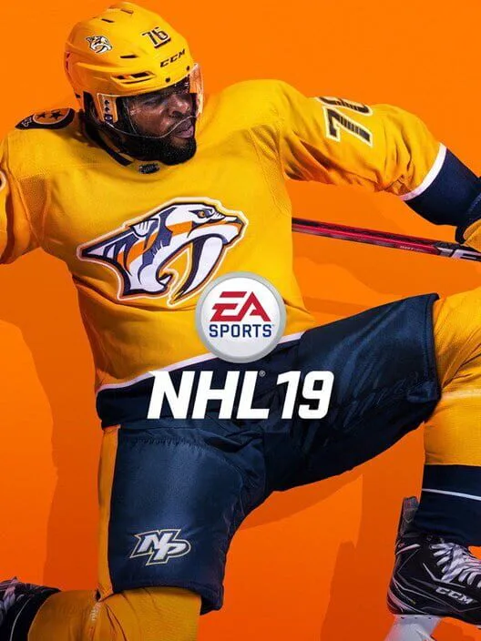 Copertina di NHL 19