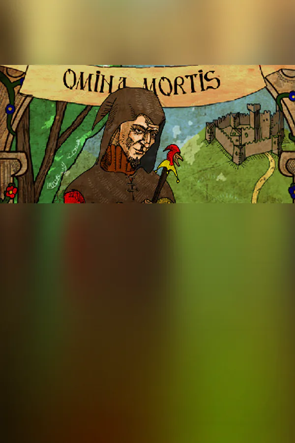 Copertina di Omina Mortis